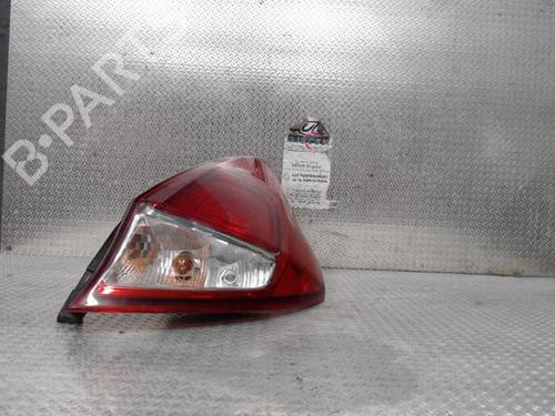 Used Right taillight FORD FIESTA VI (CB1, CCN) 1.5 TDCi (75 hp) 24094253