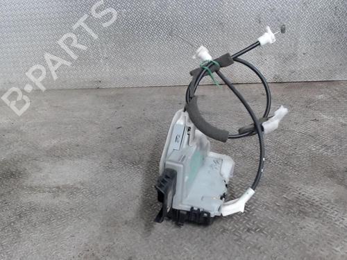 Used Rear left lock PEUGEOT 3008 I MPV (0U_) 1.6 HDi (109 hp) 24081500