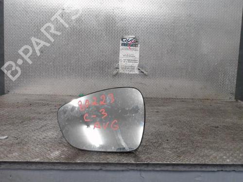 Bakspejl venstre CITROËN C3 II (SC_) 1.4 HDi 70 (SC8HZC, SC8HR0, SC8HP4) (68 hp) 24087387