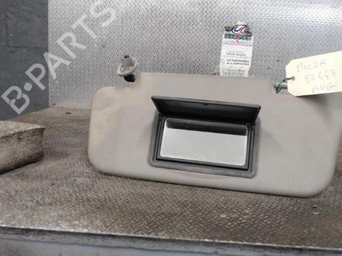 Used Left sun visor Left sun visor NISSAN MICRA II (K11) 1.0 i 16V (K11) (60 hp) 24090798 24090798