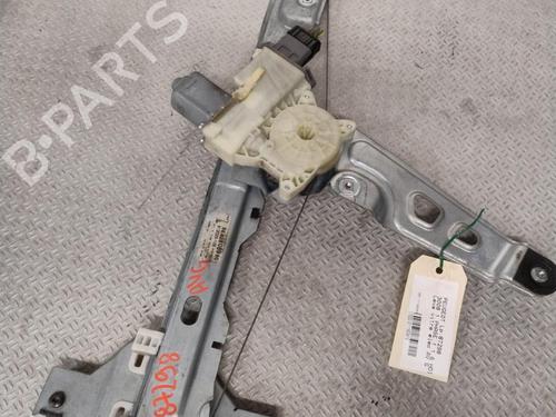 Front left window mechanism PEUGEOT 3008 I MPV (0U_) 1.6 HDi | BP29380031C22 