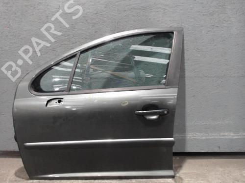 Used Left front door PEUGEOT 207 (WA_, WC_) 1.4 HDi (68 hp) 24093440