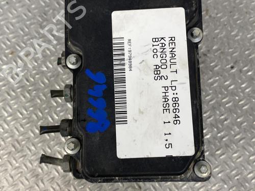 ABS pump RENAULT KANGOO Express (FW0/1_) 1.5 dCi 85 (FW0K, FW0L, FW0B) | BP30740324M43 - Image 3