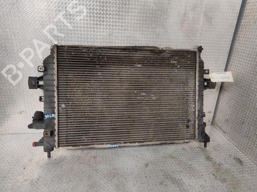 Used Water radiator Water radiator OPEL ZAFIRA / ZAFIRA FAMILY B (A05) 1.9 CDTI (M75) (150 hp) 33297536 33297536