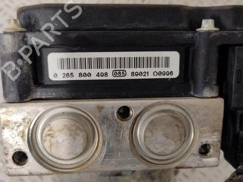 Used ABS pump RENAULT KANGOO Express (FW0/1_) 1.5 dCi 85 (FW0K, FW0L, FW0B) (86 hp) 29046862
