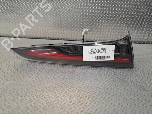 Used Left taillight TOYOTA COROLLA Hatchback (_E21_, _EA1_, _EH1_) 1.8 Hybrid (ZWE211, ZWE219) (122 hp) 24100110