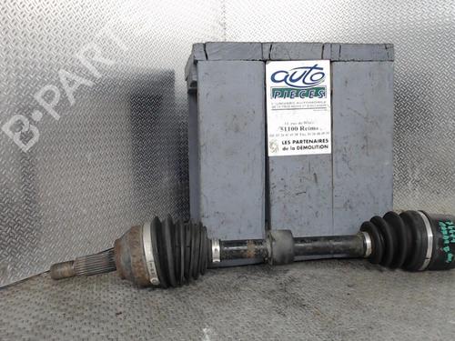 Used Left front driveshaft Left front driveshaft MAZDA 2 (DE_, DH_) 1.4 MZR-CD (68 hp) 24078654 24078654
