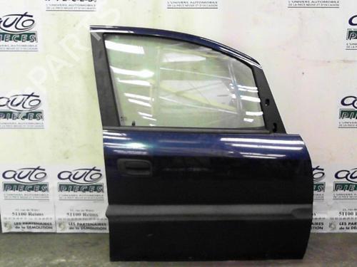 Used Right front door OPEL ZAFIRA A MPV (T98) 2.0 DI 16V (F75) (82 hp) 24065852