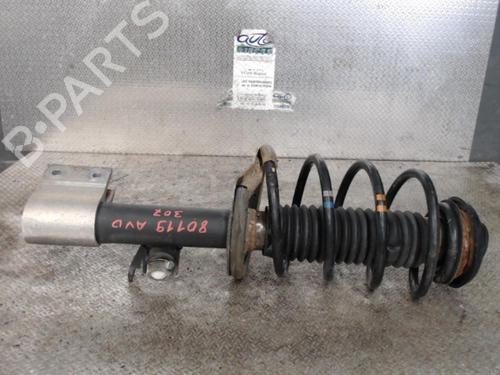 Used Right front shock absorber PEUGEOT 307 (3A/C) 1.6 HDi (90 hp) 24086318