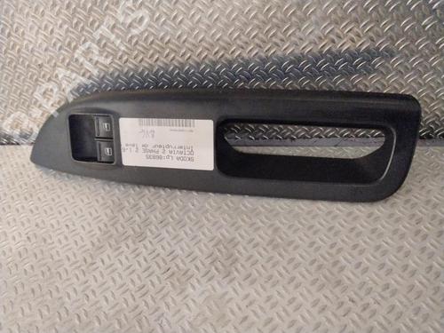 Used Left front window switch SKODA OCTAVIA II (1Z3) 1.6 TDI (105 hp) 24632383