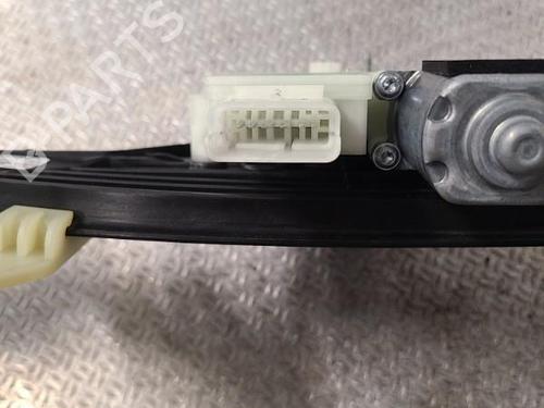 Front right window mechanism RENAULT CLIO V (B7_) 1.0 TCe 90 (B7MT) | BP24100390C23 - Image 2