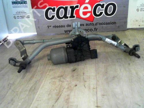 Used Front wiper motor PEUGEOT 208 I (CA_, CC_) 1.6 HDi (92 hp) 24067338