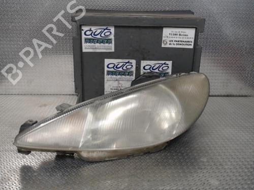 Used Left headlight Left headlight PEUGEOT 206 Hatchback (2A/C) 1.4 HDi eco 70 (68 hp) 24071707 24071707