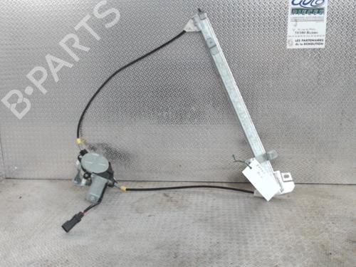 Used Front left window mechanism Front left window mechanism FORD FIESTA III (GFJ) [1989-1997] 24073463 24073463