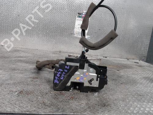 Used Rear right lock NISSAN NOTE (E12) 1.2 (80 hp) 24092821