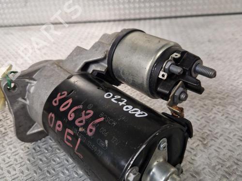 Starter OPEL ASTRA J (P10) 1.4 Turbo (68) | BP24089434M8 - Image 2