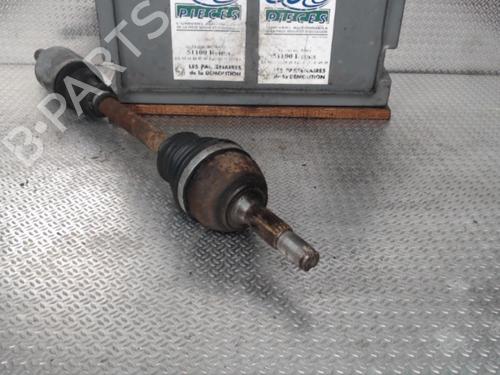 Used Right front driveshaft CITROËN SAXO (S0, S1) 1.5 D (58 hp) 24072317