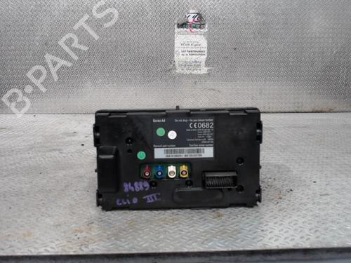 Used Radio RENAULT CLIO III Grandtour (KR0/1_) 1.5 dCi (KR0F) (86 hp) 24098264