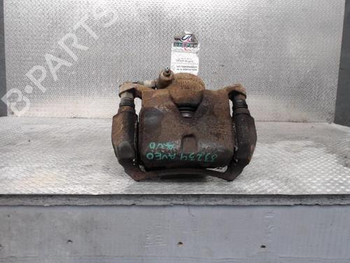 Used Right front brake caliper CHEVROLET AVEO Hatchback (T300) 1.2 (86 hp) 24098391