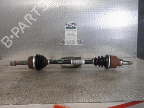 Used Left front driveshaft PEUGEOT 208 I (CA_, CC_) 1.2 VTI 82 (82 hp) 24085100