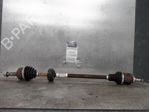 Used Right front driveshaft Right front driveshaft DACIA DOKKER MPV (KE_) 1.2 TCe (KEM0, KEAY) (115 hp) 24087710 24087710