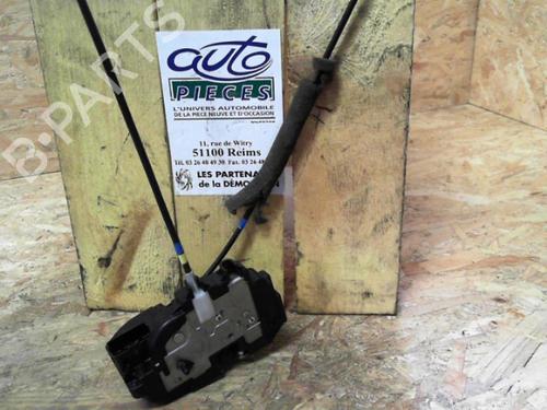 Used Rear right lock NISSAN NOTE (E11, NE11) 1.5 dCi (86 hp) 24067074