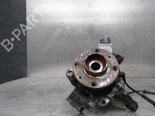 Used Left front steering knuckle Left front steering knuckle RENAULT CLIO IV Grandtour (KH_) 1.2 TCe 120 (KHAU) (118 hp) 24094811 24094811