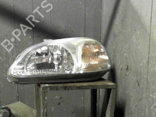 Used Left headlight HONDA CIVIC VI Coupe (EJ, EM1) 1.6 i Vtec (EM1) (125 hp) 24064966