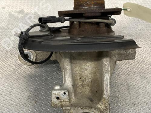 Used Left front steering knuckle Left front steering knuckle RENAULT GRAND SCÉNIC IV (R9_) 1.5 dCi 110 (R9A3) (110 hp) 24063959 24063959