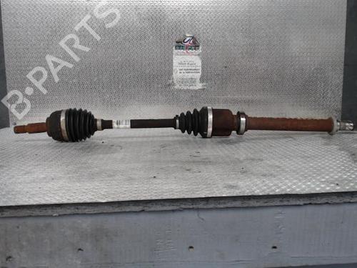 Right front driveshaft RENAULT TWINGO II (CN0_) 1.5 dCi 75 | BP24094260M39 