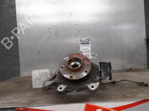 Used Left front steering knuckle Left front steering knuckle RENAULT LAGUNA III (BT0/1) 2.0 dCi (BT01, BT08, BT09, BT0E, BT0K, BT12, BT1C, BT1D,... (150 hp) 24084425 24084425