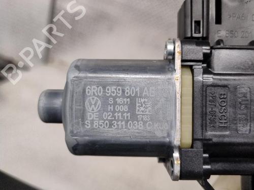 Used Front left window mechanism VW POLO V (6R1, 6C1) 1.2 TDI (75 hp) 27581516