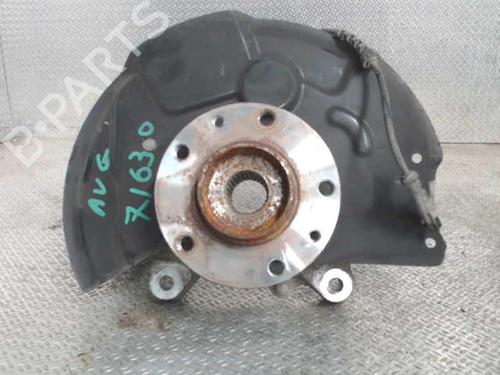 Used Left front steering knuckle Left front steering knuckle RENAULT GRAND SCÉNIC IV (R9_) 1.7 Blue dCi 120 (R9A7, R9A8) (120 hp) 24074429 24074429