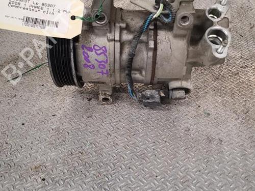 AC compressor PEUGEOT 2008 I (CU_) 1.2 THP 110 / PureTech 110 | BP24100532M34