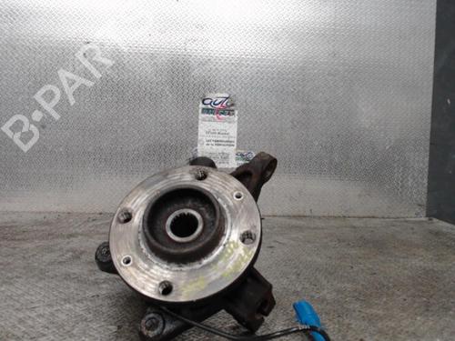 Used Left front steering knuckle PEUGEOT 206+ (2L_, 2M_) 1.4 HDi eco 70 (68 hp) 28416379