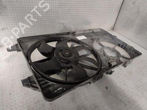 Used Radiator fan FORD TRANSIT CONNECT (P65_, P70_, P80_) 1.8 TDCi (90 hp) 29757545