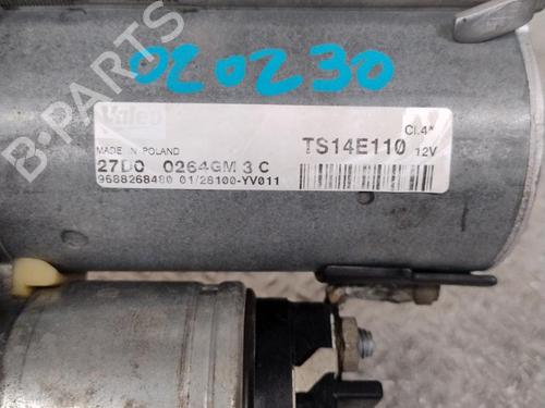 Starter CITROËN C3 II (SC_) 1.4 HDi 70 (SC8HZC, SC8HR0, SC8HP4) | BP38787274M8 - Image 4