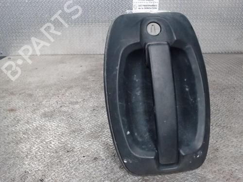Used Rear left exterior door handle FIAT DUCATO Van (250_) 100 Multijet 2,2 D (100 hp) 24079278