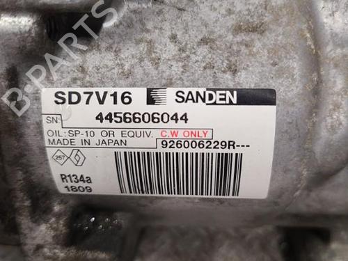 AC compressor DACIA DUSTER (HS_) 1.5 dCi (HSMC) | BP24099300M34 