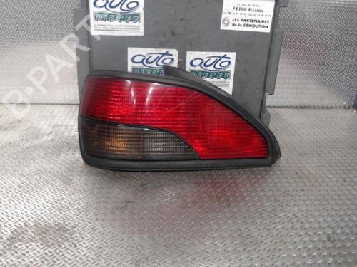 Used Left taillight PEUGEOT 306 (7B, N3, N5) 1.9 SLD (68 hp) 24071980