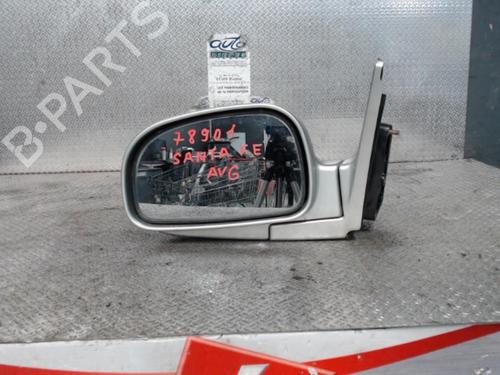 Used Left mirror HYUNDAI SANTA FÉ I (SM) 2.0 CRDi 4x4 (113 hp) 24085285