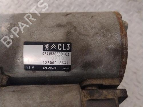 Startmotor PEUGEOT 208 I (CA_, CC_) 1.2 VTi 68 / PureTech 68 (68 hp) 28087544