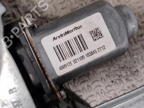 Used Front right window mechanism PEUGEOT 207 (WA_, WC_) 1.6 HDi (90 hp) 30502223