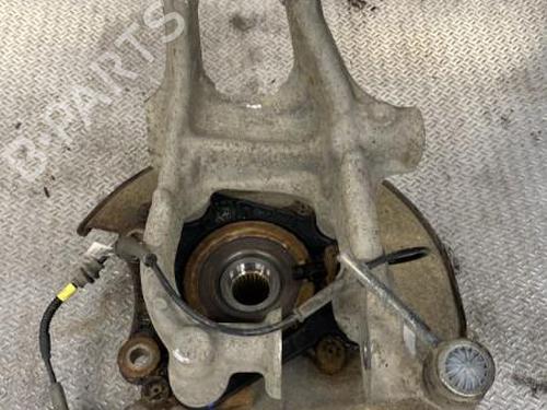 Used Right rear steering knuckle Right rear steering knuckle PEUGEOT 3008 I MPV (0U_) 2.0 HDi Hybrid4 (0URHCA) (200 hp) 24100962 24100962