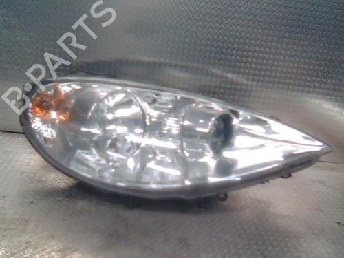 Used Right headlight PEUGEOT 807 (EB_) 2.0 HDi (120 hp) 24074829