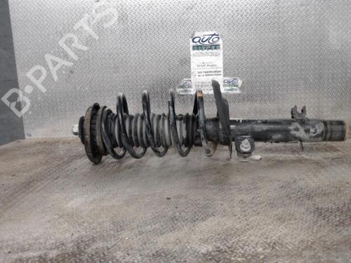 Used Left front shock absorber PEUGEOT 208 I (CA_, CC_) 1.5 BlueHDI 100 (102 hp) 24083648