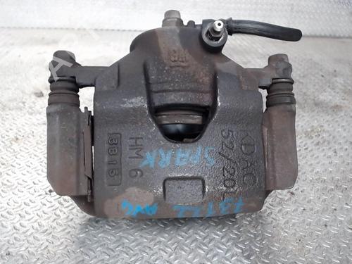 Used Left front brake caliper CHEVROLET SPARK (M300) 1.0 (68 hp) 24076412