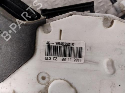 Used Rear right lock VW POLO V (6R1, 6C1) 1.2 TDI (75 hp) 27581512