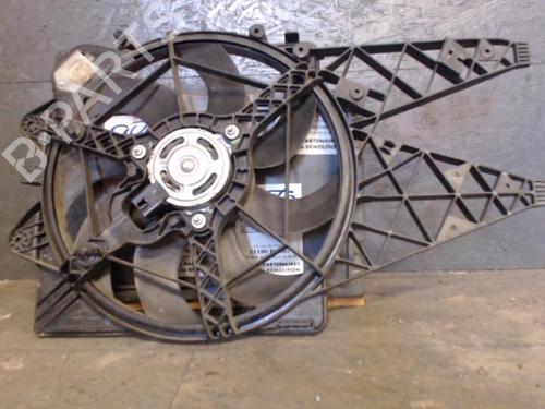 Used Radiator fan FIAT BRAVO II (198_) 1.9 D Multijet (198AXD1A) (116 hp) 24065748