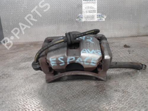 Used Left front brake caliper Left front brake caliper RENAULT ESPACE V (JR_) 1.6 dCi 160 (160 hp) 24082225 24082225